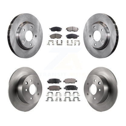 [Avant + Arrière] Kit de Disque et plaquette (céramique) de frein pour Nissan Sentra K8T-101590