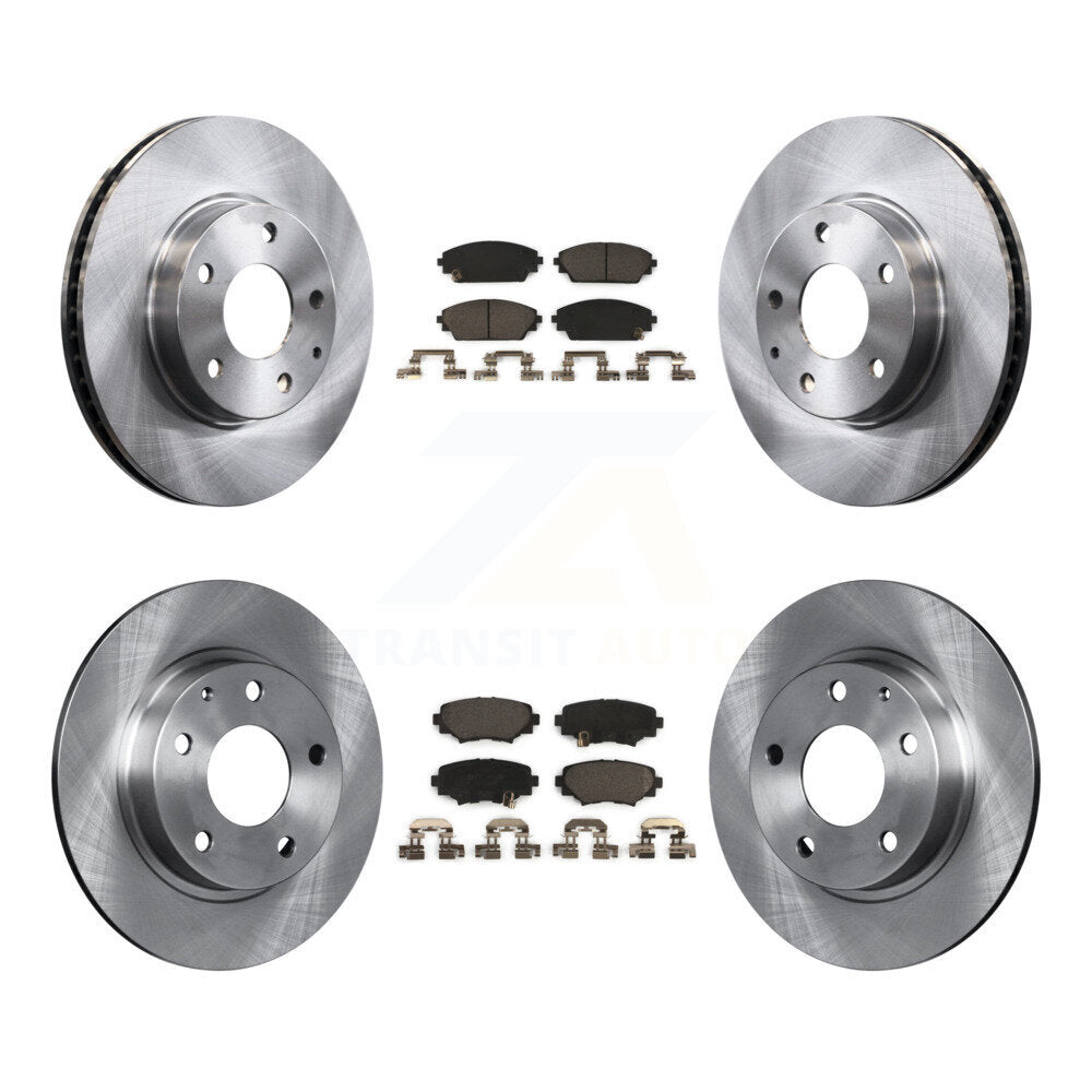 [Avant et Arrière] Disque et plaquette de frein pour Mazda 3 Sport K8T-101591