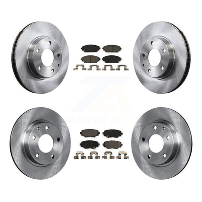 [Avant et Arrière] Disque et plaquette de frein pour Mazda 3 Sport K8T-101591