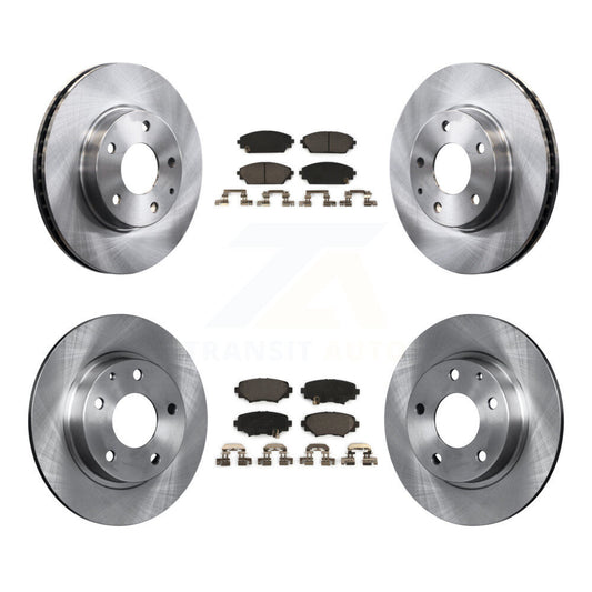 [Avant et Arrière] Disque et plaquette de frein pour Mazda 3 Sport K8T-101591