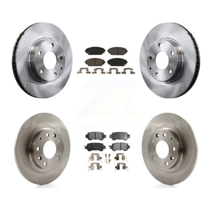 [Avant + Arrière] Kit de Disque et plaquette (céramique) de frein pour 2016-2018 Mazda CX-3 FWD K8T-101592
