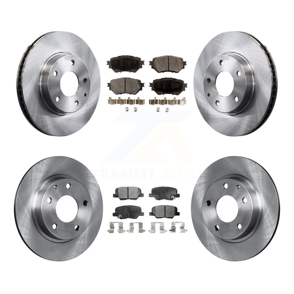 [Avant et Arrière] Disque et plaquette de frein pour Mazda 3 Sport K8T-101593