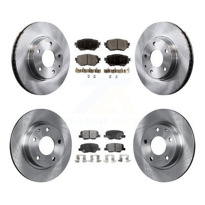 [Avant et Arrière] Disque et plaquette de frein pour Mazda 3 Sport K8T-101593