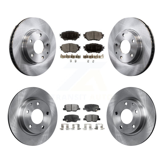 [Avant et Arrière] Disque et plaquette de frein pour Mazda 3 Sport K8T-101593