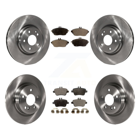 [Avant + Arrière] Kit de Disque et plaquette (céramique) de frein pour Mercedes-Benz GLA250 CLA250 INFINITI QX30 B Electric Drive B250 K8T-101597