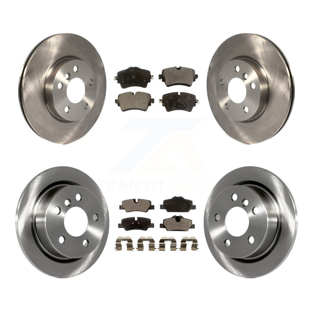 [Avant + Arrière] Kit de Disque et plaquette (céramique) de frein pour Mini Cooper K8T-101601