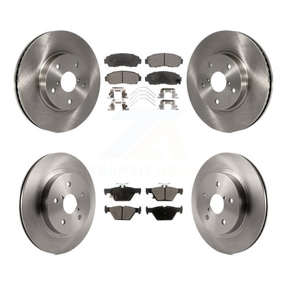 [Avant + Arrière] Kit de Disque et plaquette (céramique) de frein pour 2016-2019 Subaru Legacy 2.5L K8T-101603