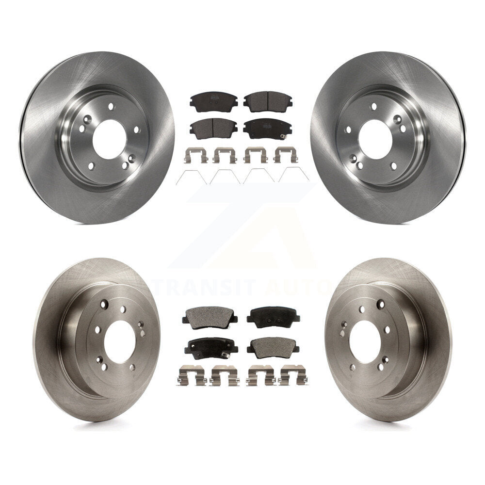 [Avant + Arrière] Kit de Disque et plaquette (céramique) de frein pour Hyundai Tucson Kia Sportage K8T-101607