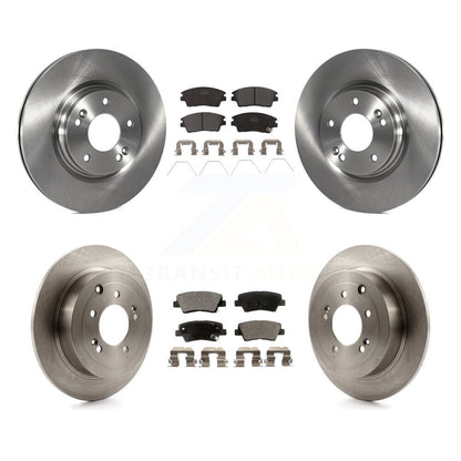 [Avant + Arrière] Kit de Disque et plaquette (céramique) de frein pour Hyundai Tucson Kia Sportage K8T-101607