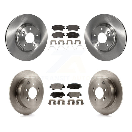[Avant + Arrière] Kit de Disque et plaquette (céramique) de frein pour Hyundai Tucson Kia Sportage K8T-101607