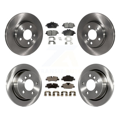 [Avant + Arrière] Kit de Disque et plaquette (céramique) de frein pour Mini Cooper Base K8T-101609