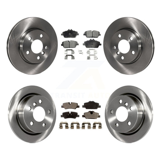 [Avant + Arrière] Kit de Disque et plaquette (céramique) de frein pour Mini Cooper Base K8T-101609