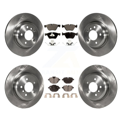 [Avant + Arrière] Kit de Disque et plaquette (céramique) de frein pour BMW 528i xDrive sans Performance Brakes K8T-101610