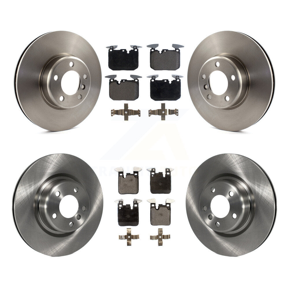 [Avant + Arrière] Kit de Disque et plaquette (céramique) de frein pour BMW 428i 228i xDrive Gran Coupe M240i K8T-101617
