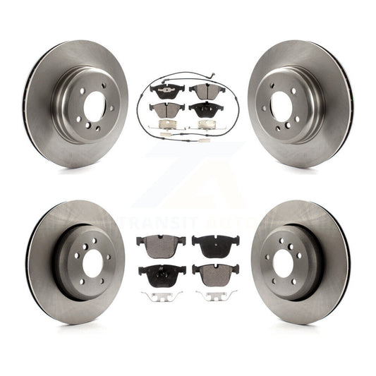 [Avant + Arrière] Kit de Disque et plaquette (céramique) de frein pour BMW 650i 535i 550i 645Ci 545i K8T-101618