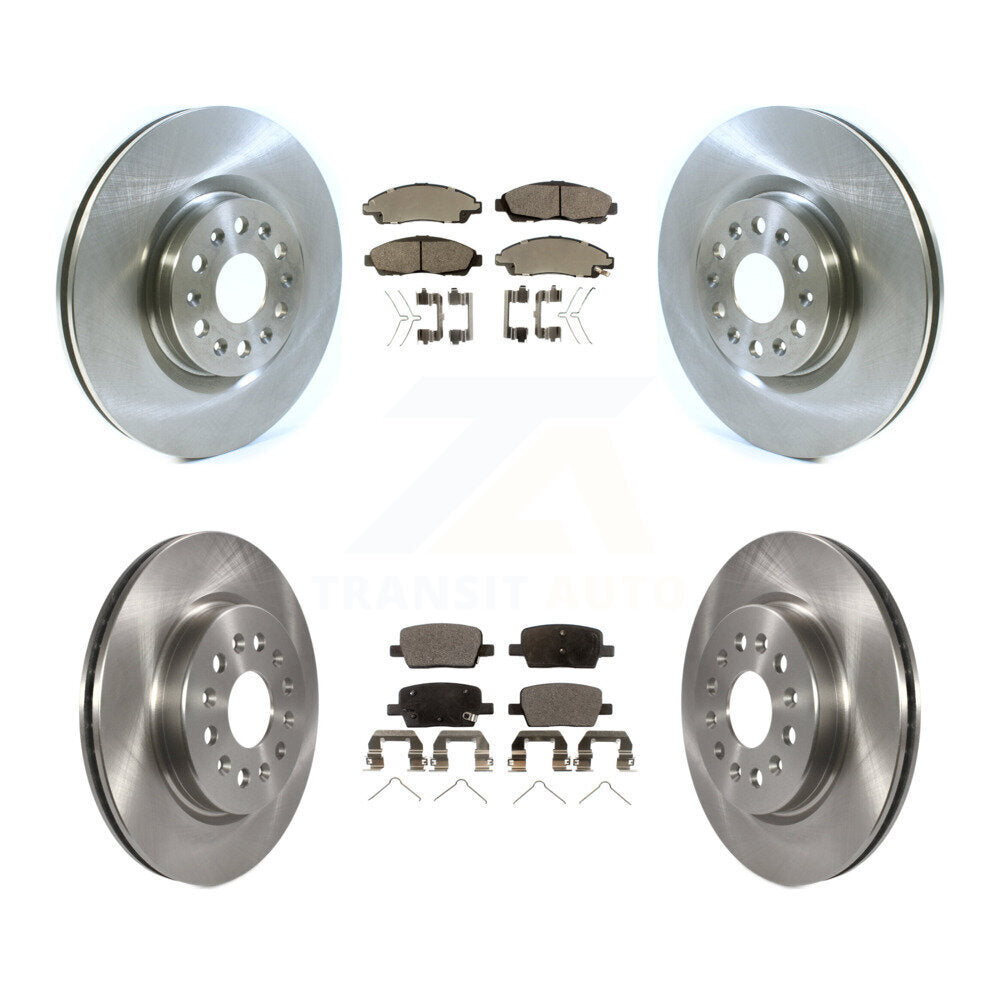 [Avant + Arrière] Kit de Disque et plaquette (céramique) de frein pour Cadillac XT5 Buick Enclave XT6 K8T-101619