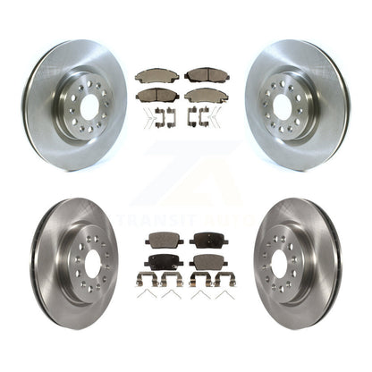 [Avant + Arrière] Kit de Disque et plaquette (céramique) de frein pour Cadillac XT5 Buick Enclave XT6 K8T-101619