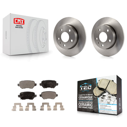 [Arrière] Kit de Disque et plaquette (céramique) de frein pour 2008-2009 Saturn Astra K8T-101666