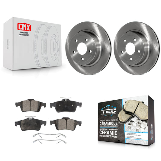 [Arrière] Kit de Disque et plaquette (céramique) de frein pour 2008-2010 Chevrolet Cobalt SS K8T-101672