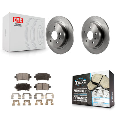 [Arrière] Kit de Disque et plaquette (céramique) de frein pour Chevrolet Malibu Buick LaCrosse Regal Limited K8T-101687