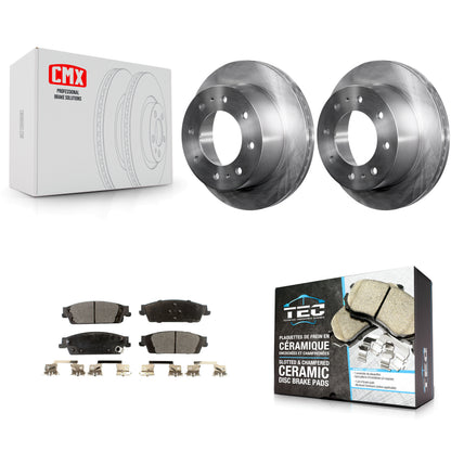 [Arrière] Kit de Disque et plaquette (céramique) de frein pour Chevrolet Suburban K8T-101690