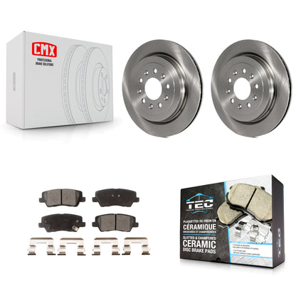 [Arrière] Kit de Disque et plaquette (céramique) de frein pour Cadillac ATS K8T-101693