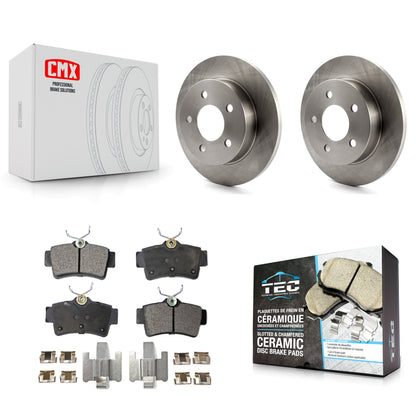 [Arrière] Kit de Disque et plaquette (céramique) de frein pour Ford Mustang K8T-101697