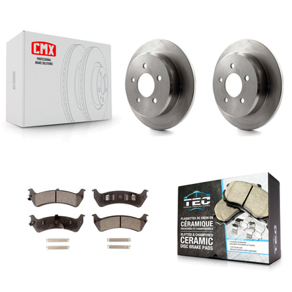 [Arrière] Kit de Disque et plaquette (céramique) de frein pour Ford Ranger Explorer Mercury Mountaineer Sport K8T-101699