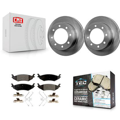 [Arrière] Kit de Disque et plaquette (céramique) de frein pour 2007 Ford E-150 To 10 16 06 K8T-101704