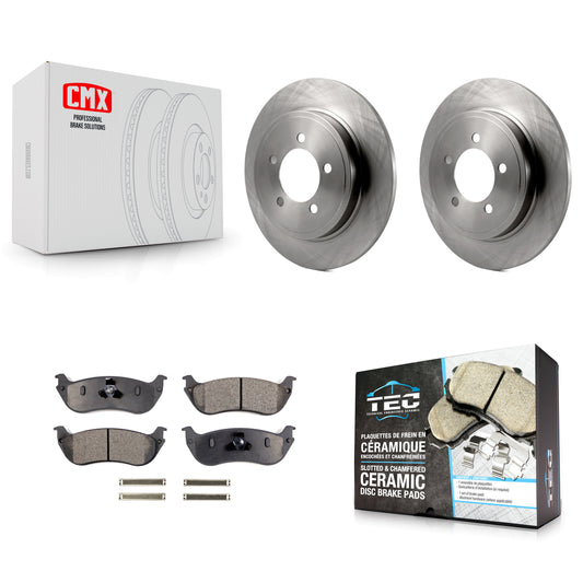 [Arrière] Kit de Disque et plaquette (céramique) de frein pour Ford Explorer Mercury Mountaineer K8T-101712