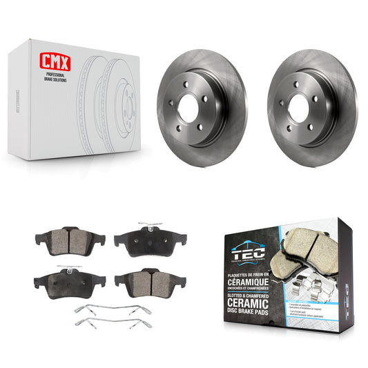 [Arrière] Kit de Disque et plaquette (céramique) de frein pour Ford Focus K8T-101747