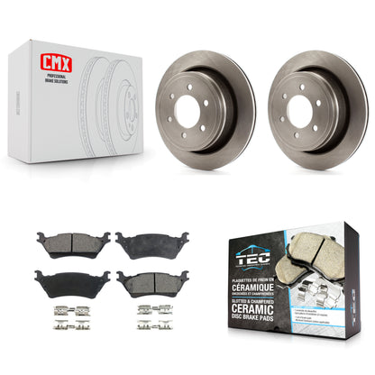 [Arrière] Kit de Disque et plaquette (céramique) de frein pour Ford F-150 K8T-101748