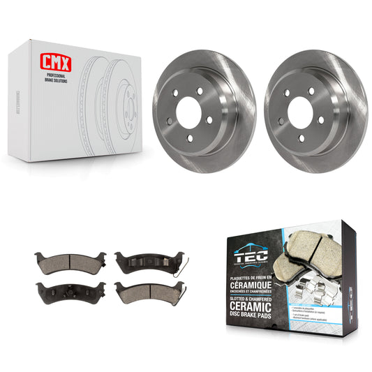 [Arrière] Kit de Disque et plaquette (céramique) de frein pour Jeep Grand Cherokee K8T-101760