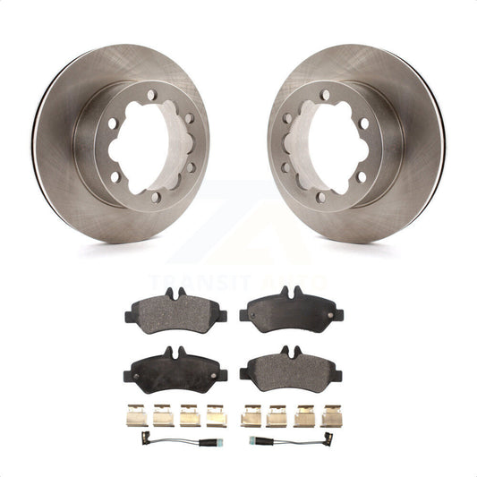 [Arrière] Kit de Disque et plaquette (céramique) de frein pour Mercedes-Benz Sprinter 3500 K8T-101790 par Transit Auto