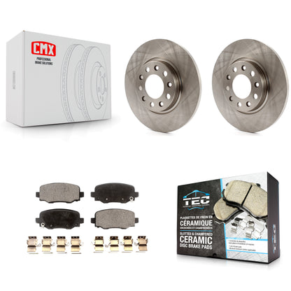 [Arrière] Kit de Disque et plaquette (céramique) de frein pour Jeep Cherokee Chrysler 200 K8T-101803