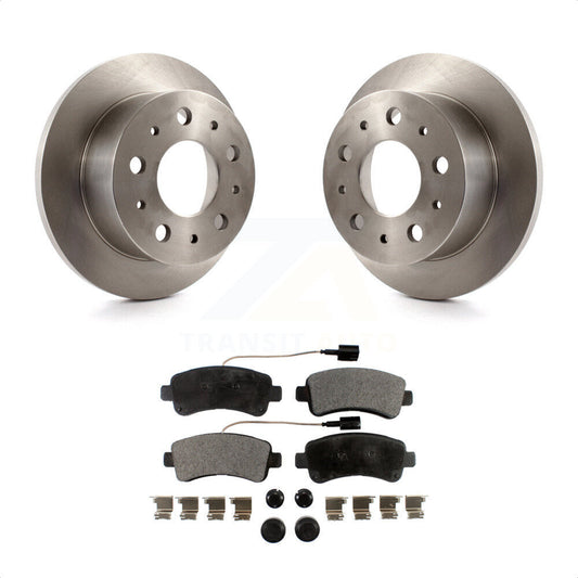 [Arrière] Kit de Disque et plaquette (céramique) de frein pour Ram ProMaster 3500 K8T-101804 par Transit Auto