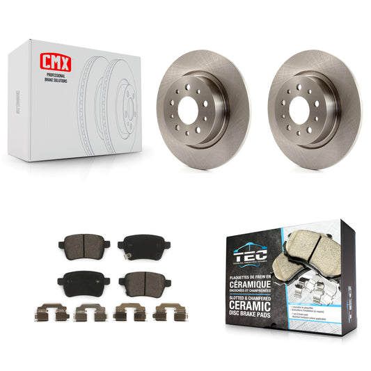 [Arrière] Kit de Disque et plaquette (céramique) de frein pour 2014-2020 Fiat 500L K8T-101807
