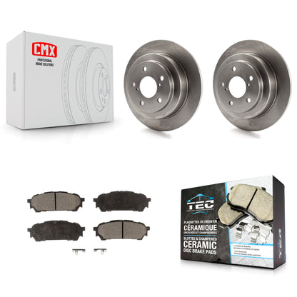 [Arrière] Kit de Disque et plaquette (céramique) de frein pour Subaru Forester Impreza Saab 9-2X K8T-101810