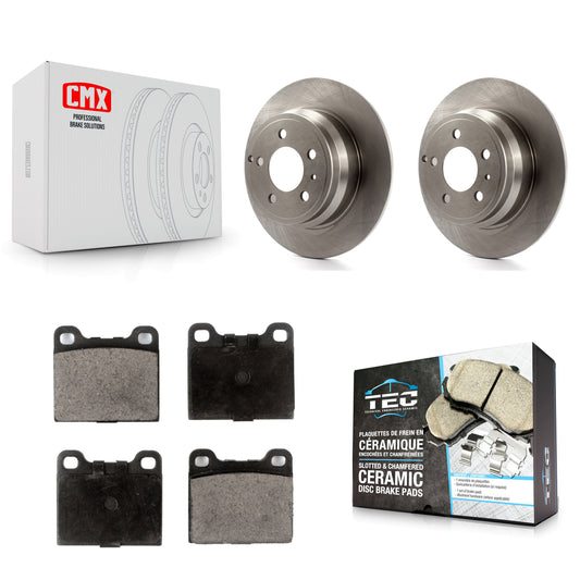 [Arrière] Kit de Disque et plaquette (céramique) de frein pour Volvo C70 V70 K8T-101830