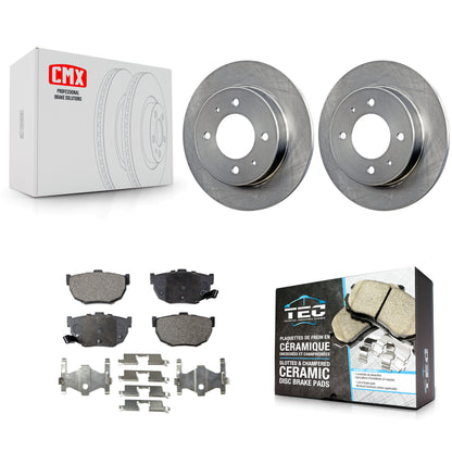 [Arrière] Kit de Disque et plaquette (céramique) de frein pour Hyundai Elantra Tiburon K8T-101832