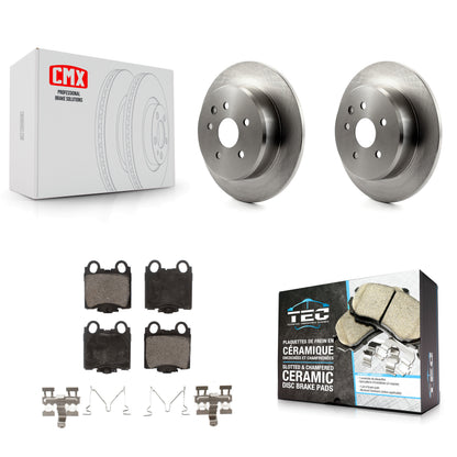 [Arrière] Kit de Disque et plaquette (céramique) de frein pour Lexus GS300 SC430 IS300 GS400 GS430 K8T-101837