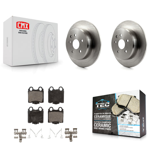 [Arrière] Kit de Disque et plaquette (céramique) de frein pour Lexus GS300 SC430 IS300 GS400 GS430 K8T-101837