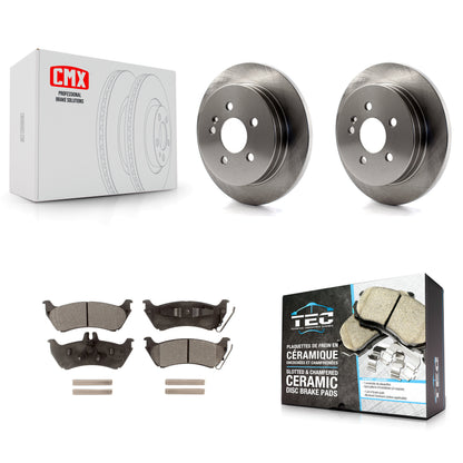 [Arrière] Kit de Disque et plaquette (céramique) de frein pour Mercedes-Benz ML320 ML350 ML430 K8T-101843