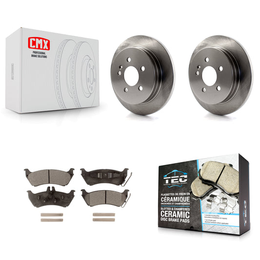 [Arrière] Kit de Disque et plaquette (céramique) de frein pour Mercedes-Benz ML320 ML350 ML430 K8T-101843