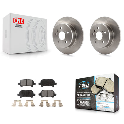 [Arrière] Kit de Disque et plaquette (céramique) de frein pour 2000-2004 Toyota Avalon K8T-101847