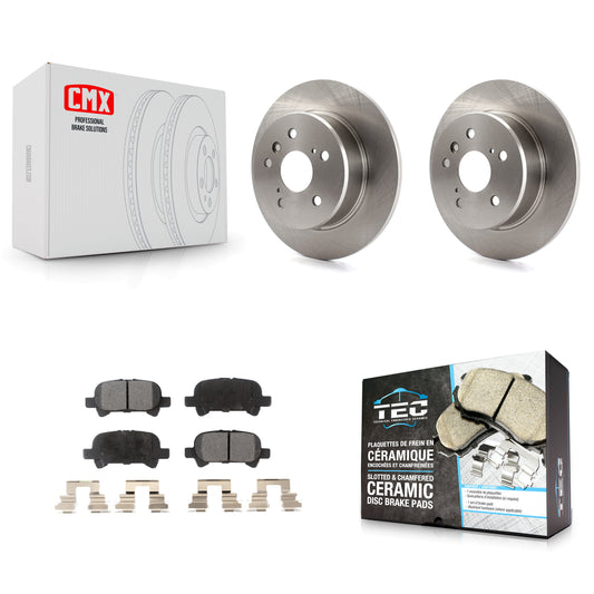 [Arrière] Kit de Disque et plaquette (céramique) de frein pour 2000-2004 Toyota Avalon K8T-101847