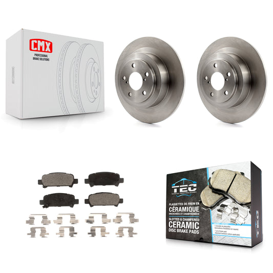 [Arrière] Kit de Disque et plaquette (céramique) de frein pour Subaru Outback Legacy Baja K8T-101851