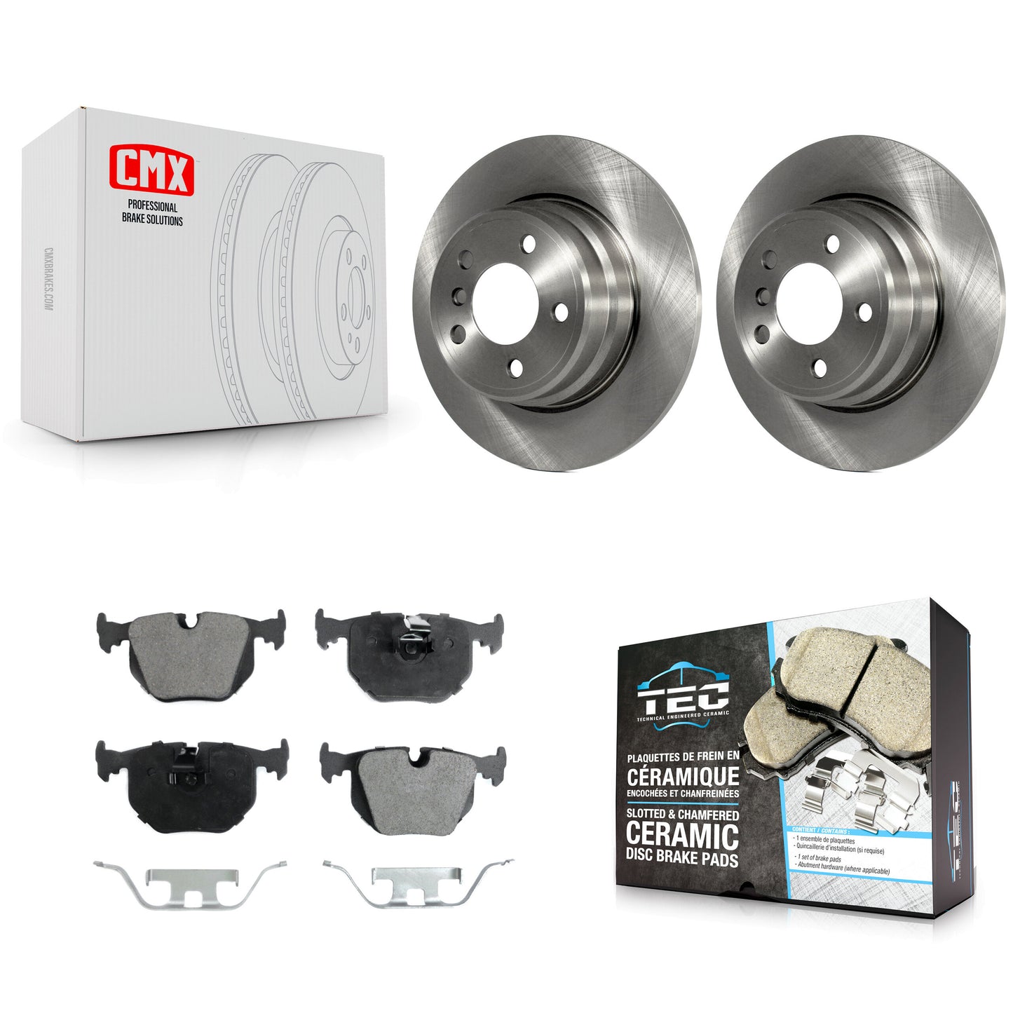 [Arrière] Kit de Disque et plaquette (céramique) de frein pour BMW X5 K8T-101860