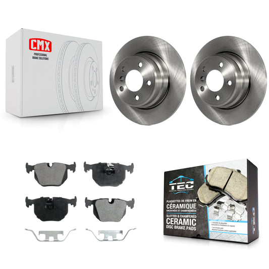 [Arrière] Kit de Disque et plaquette (céramique) de frein pour BMW X5 K8T-101860