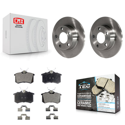 [Arrière] Kit de Disque et plaquette (céramique) de frein pour Audi A6 Quattro Allroad K8T-101861